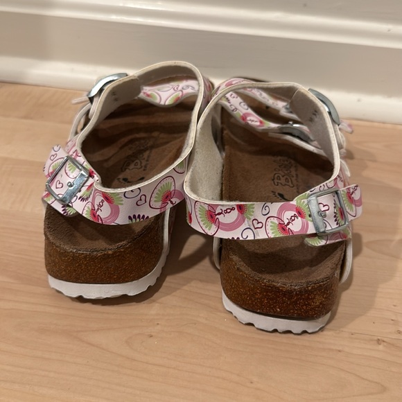 BIRKENSTOCK Florida Birko-Flor in Boho Flowers 265 10M - Picture 4 of 8